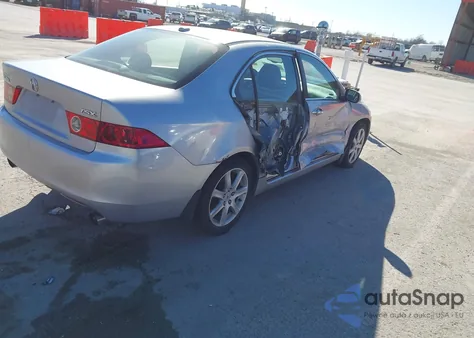 2005 Acura Tsx z USA, uszkodzony, nr VIN JH4CL96815C034975